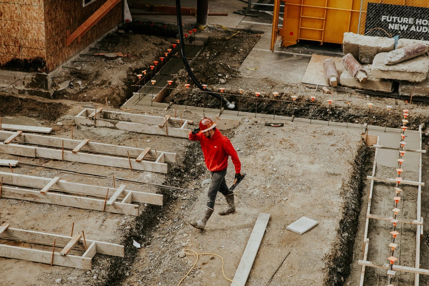 Faena de Constructora G7
